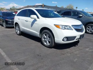 2013 Acura RDX Technology with VIN 5J8TB4H5XDL006537, listed as a IAAI auction lot 41861135 with 150,168 mi miles and . Bid and sale history available at DreamBid. Image 1.