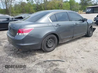 2010 Honda Accord LX with VIN 1HGCP2F35AA109833, listed as a IAAI auction lot 42005458 with 133,061 mi miles and . Bid and sale history available at DreamBid. Image 4.