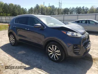 2017 Kia Sportage EX with VIN KNDPN3AC7H7233628, listed as a Copart auction lot 53381815 with 123,048 mi miles and Clean Title. Bid and sale history available at carsss.com. Image 4.