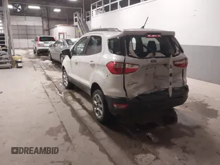 2020 Ford EcoSport SE with VIN MAJ6S3GL0LC364031, listed as a IAAI auction lot 41574817 with 95,682 mi miles and . Bid and sale history available at DreamBid. Image 3.