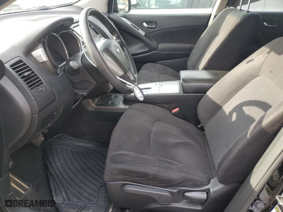 2014 Nissan Murano SL with VIN JN8AZ1MW4EW518152, listed as a Copart auction lot 49106875 with 140,373 mi miles and Clean Title. Bid and sale history available at carsss.com. Image 7.