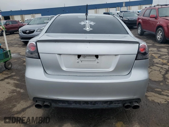 2009 Pontiac G8 GT z VIN 6G2EC57Y89L201198, wystawiony jako Copart lot #54964735 z przebiegiem 130 139 mil mil oraz Szkoda całkowita • Salvage title. Historia ofert i sprzedaży dostępna na DreamBid. Obrazek 6.
