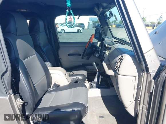 2006 Jeep Wrangler X with VIN 1J4FA39S06P716257, listed as a IAAI auction lot 42254870 with 94,114 mi miles and . Bid and sale history available at DreamBid. Image 5.