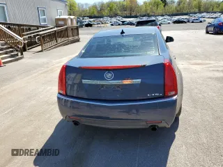 2009 Cadillac CTS AWD with VIN 1G6DH577390123365, listed as a Copart auction lot 54815885 with 141,026 mi miles and Salvage Title. Bid and sale history available at DreamBid. Image 6.