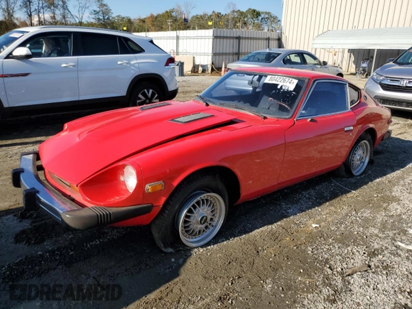 1978 Datsun 280ZX z VIN HLS30436722, wystawiony jako Copart lot #80422674 z przebiegiem 80 326 mil mil oraz Tytuł czysty. Historia ofert i sprzedaży dostępna na DreamBid. Obrazek 1.