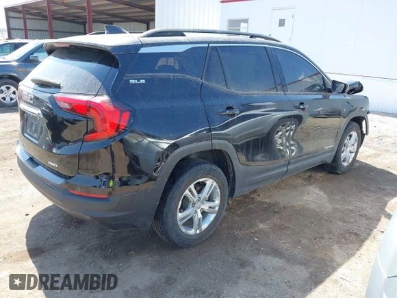 2018 GMC Terrain SLE z VIN 3GKALTEVXJL395802, wystawiony jako IAAI lot #41904399 z przebiegiem 54 499 mil mil oraz . Historia ofert i sprzedaży dostępna na DreamBid. Obrazek 4.
