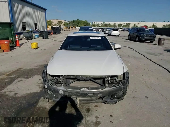 2017 BMW 4 Series 430i with VIN WBA4F7C31HG789614, listed as a Copart auction lot 61854075 with 85,153 mi miles and Salvage title. Bid and sale history available at DreamBid. Image 14.