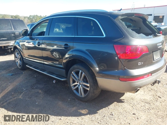 2008 Audi Q7 Premium with VIN WA1BV94LX8D019107, listed as a IAAI auction lot 41654539 with 141,846 mi miles. Bid and sale history available at carsss.com. Image 3.