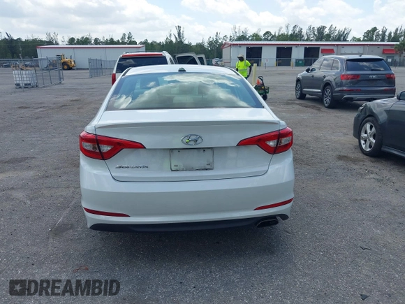 2017 Hyundai Sonata 2.4L with VIN 5NPE24AF2HH544508, listed as a IAAI auction lot 41962118 with 35,606 mi miles and . Bid and sale history available at carsss.com. Image 16.