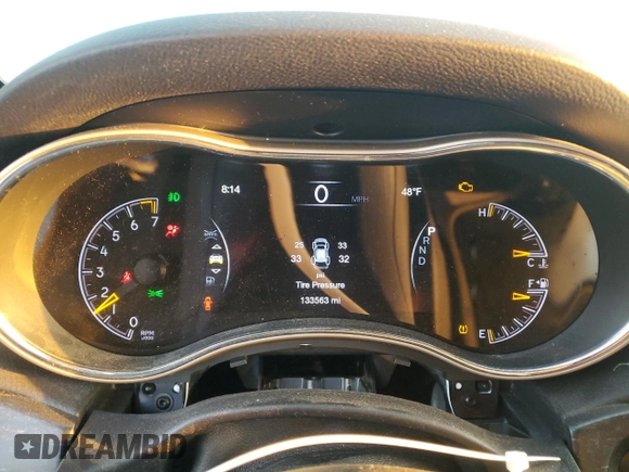 2017 Jeep Grand Cherokee Laredo with VIN 1C4RJFAG5HC881971, listed as a Copart auction lot 49081475 with 133,563 mi miles and Salvage Title. Bid and sale history available at carsss.com. Image 9.