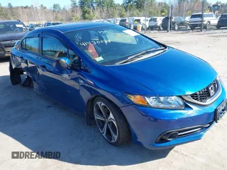 2014 Honda Civic Si with VIN 2HGFB6E55EH700855, listed as a IAAI auction lot 41974580 with 125,270 mi miles and . Bid and sale history available at DreamBid. Image 14.