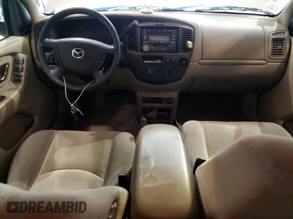 2002 Mazda Tribute LX with VIN 4F2CU08172KM40111, listed as a Copart auction lot 47141754 with 131,324 mi miles and Non Repairable. Bid and sale history available at carsss.com. Image 8.