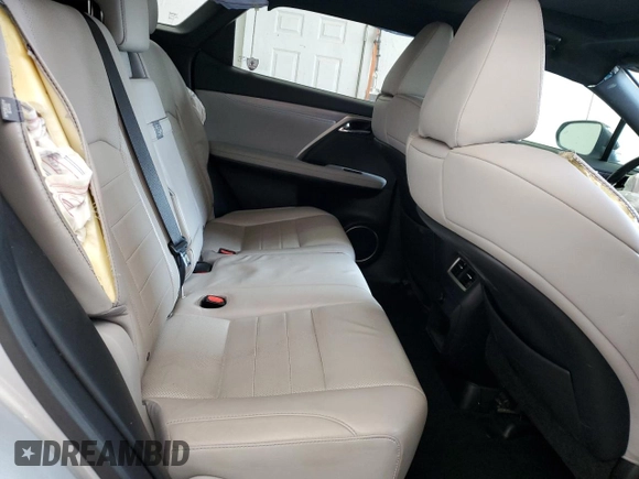 2016 Lexus RX 350 with VIN 2T2BZMCA1GC032722, listed as a Copart auction lot 59550625 with 124,611 mi miles and Salvage title. Bid and sale history available at DreamBid. Image 11.