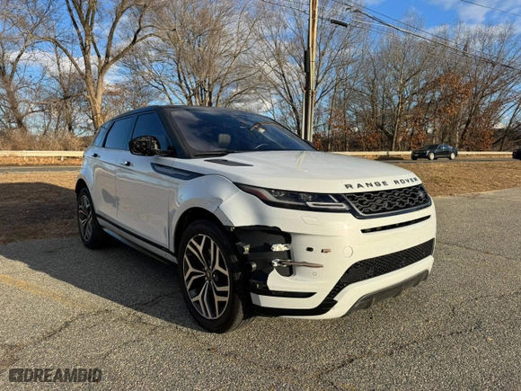2020 Land Rover Range Rover Evoque First Edition with VIN SALZL2FX1LH022652, listed as a Copart auction lot 83265364 with 67,534 mi miles and Clean Title. Bid and sale history available at carsss.com. Image 1.