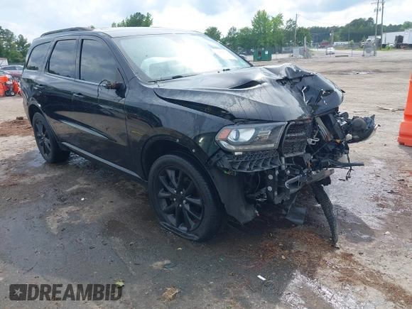 2018 Dodge Durango GT z VIN 1C4RDJDG2JC232625, wystawiony jako IAAI lot #42409571 z przebiegiem 109 520 mil mil oraz . Historia ofert i sprzedaży dostępna na DreamBid. Obrazek 1.