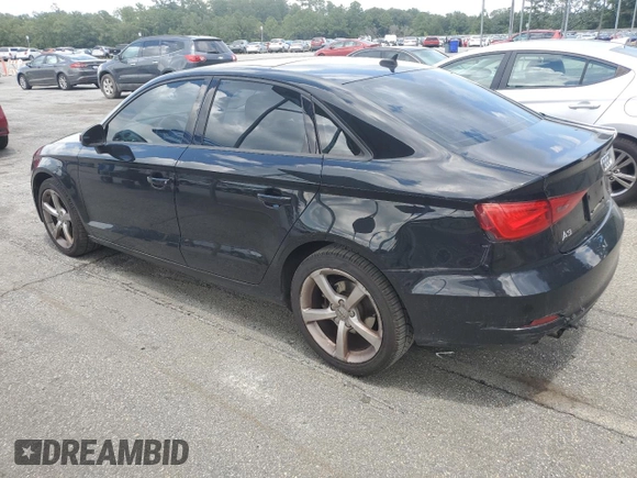 2015 Audi A3 1.8T Premium with VIN WAUACGFF6F1085538, listed as a Copart auction lot 61520483 with 143,363 mi miles. Bid and sale history available at carsss.com. Image 2.
