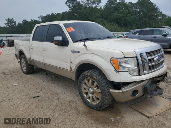 2009 Ford F-150 XL z VIN 1FTPW14V19KB33070, wystawiony jako Copart lot #55521345 z przebiegiem Nie podano mil oraz Szkoda całkowita • Salvage title. Historia ofert i sprzedaży dostępna na DreamBid. Obrazek 4.