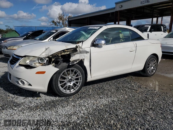 2007 Volkswagen Eos 2.0T with VIN WVWDA71F17V029238, listed as a Copart auction lot 85494274 with 98,674 mi miles and Salvage Title. Bid and sale history available at DreamBid. Image 1.