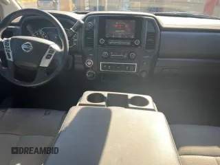 2021 Nissan Titan S with VIN 1N6AA1EC7MN515710, listed as a Copart auction lot 47901965 with 69,225 mi miles and Clean title. Bid and sale history available at DreamBid. Image 9.