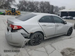 2012 Acura TSX with VIN JH4CU2F48CC007691, listed as a Copart auction lot 45501525 with 240,043 mi miles and Salvage Title. Bid and sale history available at carsss.com. Image 3.