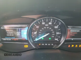 2019 Ford Explorer Limited z VIN 1FM5K8FH2KGA53378, wystawiony jako Copart lot #59674923 z przebiegiem 45 772 mil mil oraz . Historia ofert i sprzedaży dostępna na DreamBid. Obrazek 9.