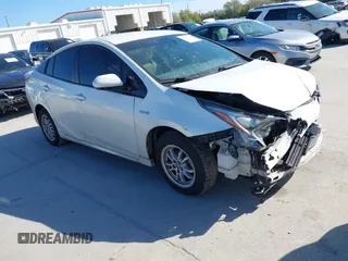 2017 Toyota Prius Two z VIN JTDKARFU0H3043350, wystawiony jako IAAI lot #41707190 z przebiegiem 145 542 mil mil oraz . Historia ofert i sprzedaży dostępna na DreamBid. Obrazek 1.