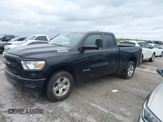 2023 Ram 1500 Big Horn with VIN 1C6RRFBG7PN519531, listed as a IAAI auction lot 40510397 with 25,440 mi miles. Bid and sale history available at carsss.com. Image 2.
