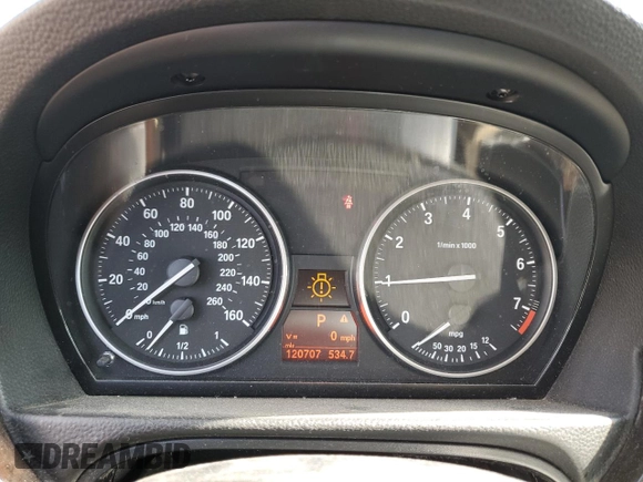 2011 BMW 3 Series 328i xDrive with VIN WBAUU3C51BA541356, listed as a Copart auction lot 61220315 with 120,707 mi miles and Salvage title. Bid and sale history available at DreamBid. Image 9.