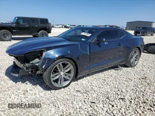 2016 Chevrolet Camaro 1LT with VIN 1G1FB1RS9G0189510, listed as a Copart auction lot 47450045 with 93,777 mi miles and Salvage Title. Bid and sale history available at carsss.com. Image 1.