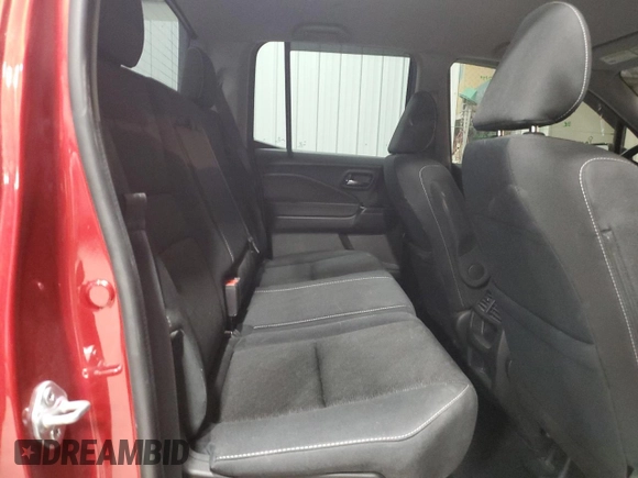 2021 Honda Ridgeline Sport with VIN 5FPYK3F10MB021380, listed as a Copart auction lot 48870685 with 52,317 mi miles and Salvage title. Bid and sale history available at DreamBid. Image 10.