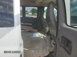 2017 Chevrolet Express Passenger LT with VIN 1GAZGPFGXH1278581, listed as a Copart auction lot 55850165 with Not provided miles and Salvage title. Bid and sale history available at DreamBid. Image 11.