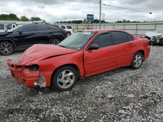 2003 Pontiac Grand Am GT with VIN 1G2NW52E43C273072, listed as a Copart auction lot 64019124 with 327,266 mi miles and Salvage Title. Bid and sale history available at carsss.com. Image 1.