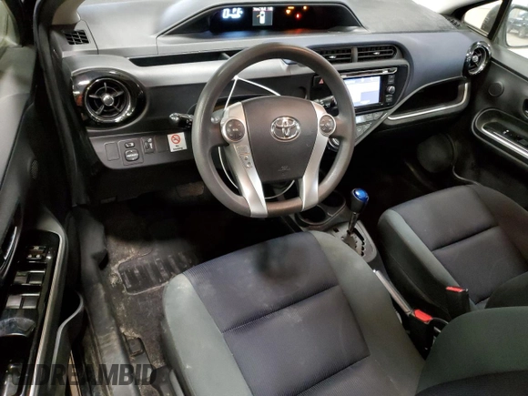 2016 Toyota Prius One with VIN JTDKDTB30G1119807, listed as a Copart auction lot 52917015 with 77,574 mi miles and Clean Title. Bid and sale history available at DreamBid. Image 8.