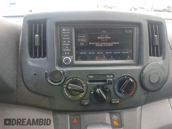 2021 Nissan NV200 S with VIN 3N6CM0KN9MK702890, listed as a IAAI auction lot 42841735 with 94,876 mi miles and . Bid and sale history available at DreamBid. Image 22.