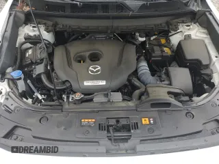 2023 Mazda CX-9 Grand Touring with VIN JM3TCBDY8P0641026, listed as a Copart auction lot 57388665 with 20,033 mi miles and Salvage title. Bid and sale history available at DreamBid. Image 12.