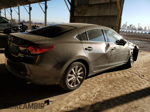 2016 Mazda 6 i Sport with VIN JM1GJ1U50G1426461, listed as a Copart auction lot 48635235 with 194,529 mi miles and Salvage Title. Bid and sale history available at DreamBid. Image 3.