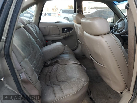 1996 Buick Regal Custom with VIN 2G4WB52K5T1517380, listed as a Copart auction lot 83106314 with 112,411 mi miles and Salvage title. Bid and sale history available at DreamBid. Image 10.