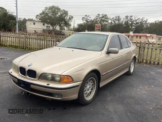 1999 BMW 5 Series 528iA with VIN WBADM6330XBY27989, listed as a Copart auction lot 42428525 with 149,555 mi miles and Clean Title. Bid and sale history available at carsss.com. Image 2.