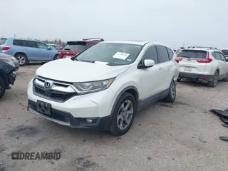 2017 Honda CR-V EX-L with VIN 2HKRW2H80HH640462, listed as a IAAI auction lot 41749162 with 85,098 mi miles. Bid and sale history available at carsss.com. Image 17.