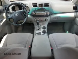 2009 Toyota Highlander with VIN JTEDA41A792008364, listed as a Copart auction lot 63490765 with 143,392 mi miles and Salvage title. Bid and sale history available at DreamBid. Image 8.