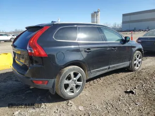 2013 Volvo XC60 T6 with VIN YV4902DZ1D2389315, listed as a Copart auction lot 46146225 with 90,252 mi miles and Salvage Title. Bid and sale history available at carsss.com. Image 3.