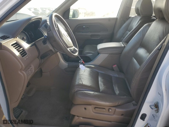 2007 Honda Pilot EX-L with VIN 2HKYF18767H525635, listed as a Copart auction lot 49491465 with 163,053 mi miles and Clean Title. Bid and sale history available at carsss.com. Image 7.