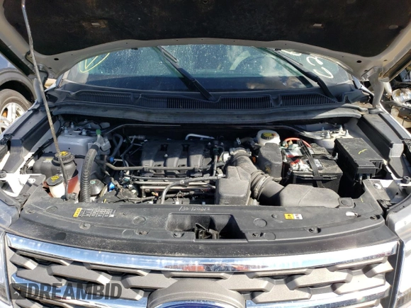 2019 Ford Explorer с VIN 1FM5K7B89KGA45004, выставлен на аукционе Copart как лот 45990845 с пробегом Не указан миль и На запчасти • Non repairable. История ставок и продаж доступна на DreamBid. Изображение 7.