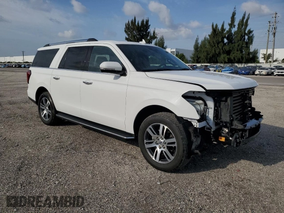 2023 Ford Expedition Max Limited with VIN 1FMJK1K8XPEA05495, listed as a Copart auction lot 50338025 with 47,873 mi miles and Clean title. Bid and sale history available at DreamBid. Image 4.