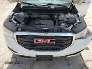 2018 GMC Acadia SLE with VIN 1GKKNRLA7JZ143208, listed as a Copart auction lot 55074595 with 67,027 mi miles and Salvage title. Bid and sale history available at DreamBid. Image 12.
