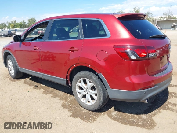 2013 Mazda CX-9 Touring with VIN JM3TB2CV8D0410956, listed as a IAAI auction lot 42643918 with 187,045 mi miles and . Bid and sale history available at DreamBid. Image 3.