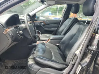 2001 Mercedes-Benz S 320/430/500 с VIN WDBNG75J31A195954, выставлен на аукционе Copart как лот 60406655 с пробегом Не указан миль и Списание • Salvage title. История ставок и продаж доступна на DreamBid. Изображение 7.