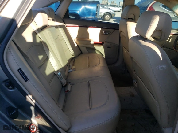 2007 Hyundai Azera SE with VIN KMHFC46F67A182565, listed as a Copart auction lot 72431813 with 103,139 mi miles and Clean Title. Bid and sale history available at carsss.com. Image 10.