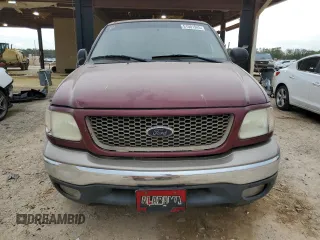 2003 Ford F-150 XL with VIN 1FTRX17L63NA96989, listed as a Copart auction lot 51501945 with 297,669 mi miles and Salvage Title. Bid and sale history available at carsss.com. Image 5.