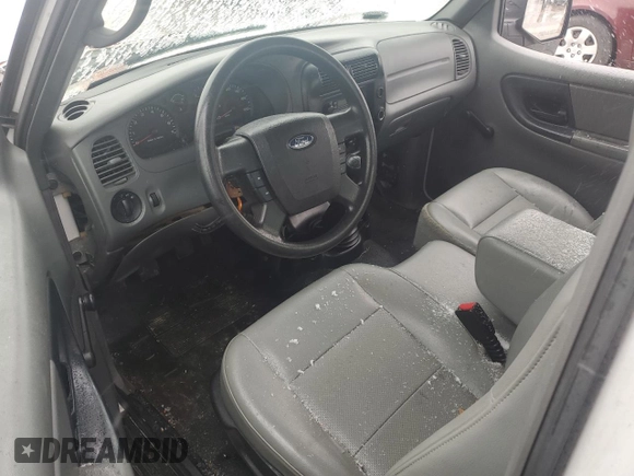 2009 Ford Ranger XL with VIN 1FTYR10D39PA35251, listed as a Copart auction lot 47855345 with Not provided miles and Salvage title. Bid and sale history available at DreamBid. Image 8.
